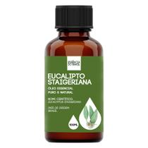 Óleo Essencial Eucalipto (lima Limão) 100ml - Puro E Natural