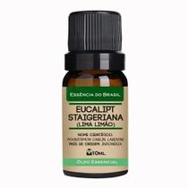 Óleo Essencial Eucalipto (lima Limão) 10ml- Puro -