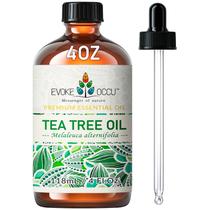 Óleo essencial EVOKE OCCU Tea Tree 100% puro 120 ml para fungos nas unhas dos pés