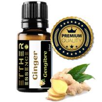 Óleo Essencial Gengibre 100% Natural Etther 10ml aromaterapia