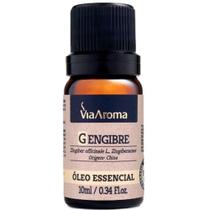 Óleo Essencial Gengibre 10mL Via Aroma