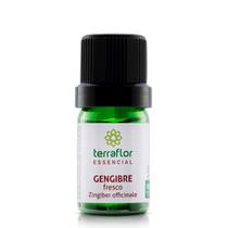 Óleo Essencial Gengibre Fresco Terra Flor 5ml