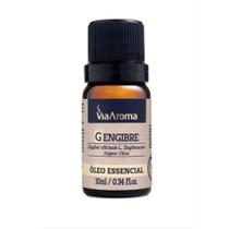 Óleo Essencial Gengibre Via Aroma 10Ml