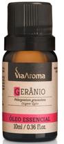 Óleo Essencial Gerânio 100% Natural Puro Via Aroma 10ml Óleo Essencial Gerânio 100% Natural Puro Via Aroma 10ml