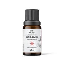 Oleo essencial geranio 10ml don alcides