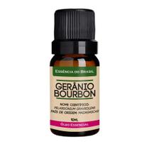 Óleo Essencial Gerânio Bourbon 10ml Orgânico, Natural e Puro