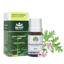 Óleo Essencial Gerânio Bourbon (Egito) 5 ml - WNF