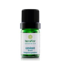 Óleo Essencial Gerânio Brasil Orgânico Terra Flor 5ml