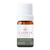 Óleo Essencial Gerânio Laszlo QT Citronelol GT China 10ml