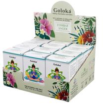 Óleo Essencial Goloka 12 Caixas Revenda Fragrâncias Diversas - Meta Atacado