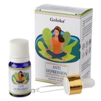 Óleo Essencial Goloka Anti Depression Depressão com 10ml - META ATACADO