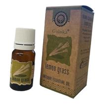 Óleo Essencial Goloka Capim Santo 10ml - Relaxamento