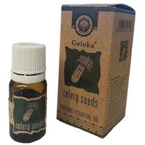 Óleo Essencial Goloka Puro Sementes Aipo Celery Seeds 10 ml - Lua Mística - 100% Original - Loja Oficial