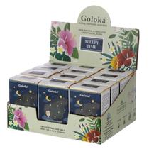 Óleo Essencial Goloka Sleepy Time Hora de Dormir 10ml Cx c12 Óleo Essencial Goloka Sleepy Time Hora de Dormir 10ml Cx c12