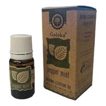 Óleo Essencial GolokaBlend Hortelã Pimenta 10ml - Relaxante e Antiestresse