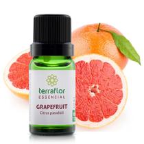 Óleo Essencial Grapefruit 10ml (Citrus paradisii) - Terra Flor