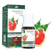 Oleo Essencial Grapefruit Aromaterapia 100% Natural WNF 5ml