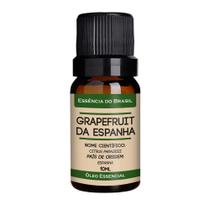 Óleo Essencial Grapefruit Espanha 10ml Orgânico Natural Puro