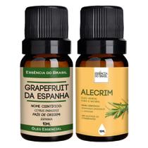 Óleo Essencial Grapefruit Espanha + Vegetal de Alecrim 10ml Óleo Essencial Grapefruit Espanha + Vegetal de Alecrim 10ml