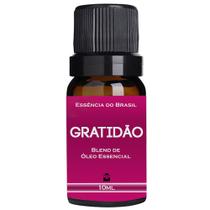 Óleo Essencial Gratidão 10ml - Puro e Natural
