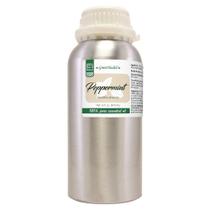 Óleo essencial GreenHealth Peppermint 473 ml (100% puro e sem cortes)