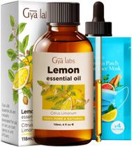 Óleo essencial Gya Labs Lemon 120 ml 100% puro natural para difusor Óleo essencial Gya Labs Lemon 120 ml 100% puro natural para difusor