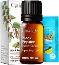Óleo Essencial Gya Labs Pimenta Preta 10mL 100% Pura Natural Óleo Essencial Gya Labs Pimenta Preta 10mL 100% Pura Natural