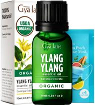 Óleo essencial Gya Labs Ylang-Ylang 10mL 100% puro orgânico