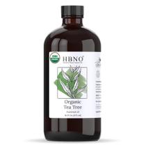 Óleo essencial HBNO Organic Tea Tree 475 ml, tamanho grande