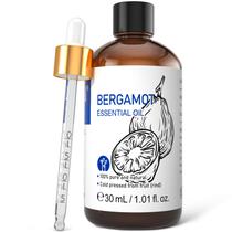 Óleo essencial HIQILI Bergamota 30 ml Puro Natural