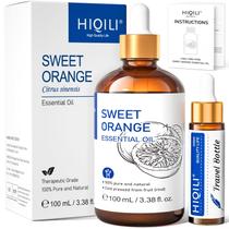 Óleo Essencial HIQILI de Laranja Doce 100ml Puro Natural