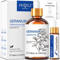 Óleo Essencial HIQILI Geranium 100mL 100% puro e natural