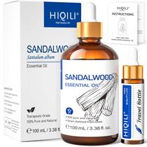 Óleo essencial HIQILI Sandalwood 100ml/3,38 fl. Oz para perfume