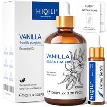 Óleo essencial HIQILI Vanilla 100mL para difusor, banho, vela