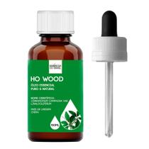 Óleo Essencial Ho Wood 100ml - Puro E Natural - Essência do Brasil