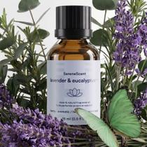 Óleo Essencial Homedics Lavanda e Eucalipto 15 ml