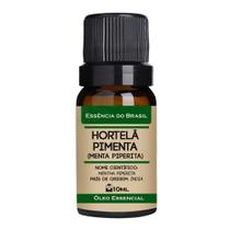 Óleo Essencial Hortelã Pimenta 10 Ml - Puro E Natural Óleo Essencial Hortelã Pimenta 10 Ml - Puro E Natural