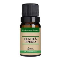 Óleo Essencial Hortelã Pimenta 10 Ml - Puro E Natural - Essência Do Brasil