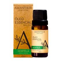 Óleo Essencial Hortelã Pimenta 100% Puro Amantikir 10ml