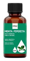 Óleo Essencial Hortelã Pimenta 100Ml - Puro E Natural - Essência Do Brasil