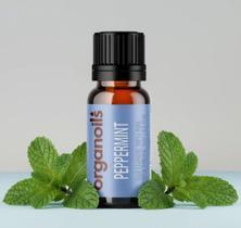 Óleo essencial Hortelã Pimenta Natural Peppermint 15ml Organoils