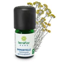 Óleo essencial immortelle - apoio emocional terraflor 5ml - TERRA FLOR Aromateria
