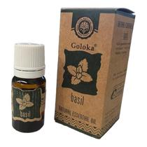 Óleo Essencial Indiano Goloka Blend 10ml - Manjericão Óleo Essencial Indiano Goloka Blend 10ml - Manjericão
