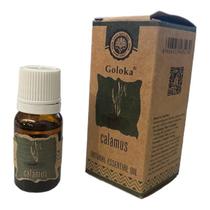 Óleo Essencial Indiano Goloka Blend Cálamo 10 ml - Relaxante