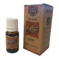 Óleo Essencial Indiano Goloka Gengibre 10ml - Relaxante