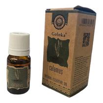 Óleo Essencial Indiano Goloka Puro Cálamo Calamus 10 ml