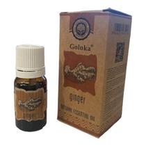 Óleo Essencial Indiano Goloka Puro Gengibre Ginger 10 ml