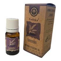 Óleo Essencial Indiano Goloka Puro Lavanda Lavander 10 ml