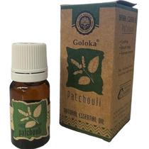 Óleo Essencial Indiano Puro Goloka Blend Patchouli 10 ml - META ATACADO