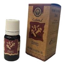 Óleo Essencial Indiano Puro Goloka Cravo Cloves 10 ml